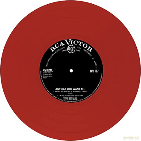 Elvis Presley: Any Way You Want Me (Transparent Red) [Winyl]