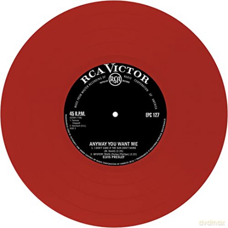 Elvis Presley: Any Way You Want Me (Transparent Red) [Winyl]