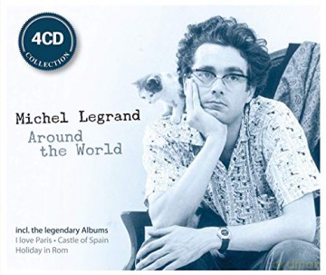 Michel Legrand: Around The World [4CD]