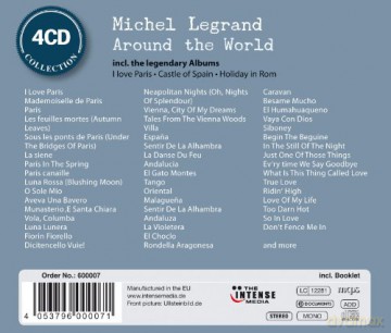 Michel Legrand: Around The World [4CD]