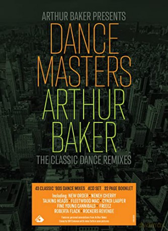 Arthur Baker Presents Dance Masters - Arthur Baker [4CD]