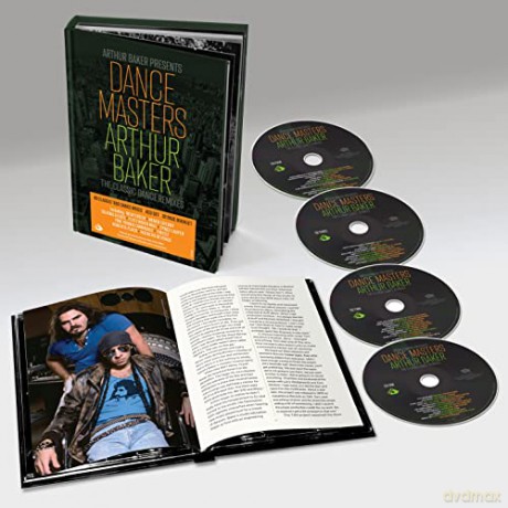 Arthur Baker Presents Dance Masters - Arthur Baker [4CD]
