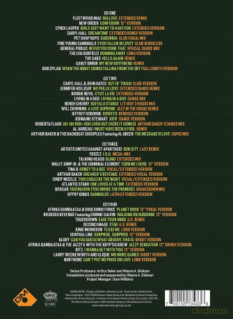 Arthur Baker Presents Dance Masters - Arthur Baker [4CD]