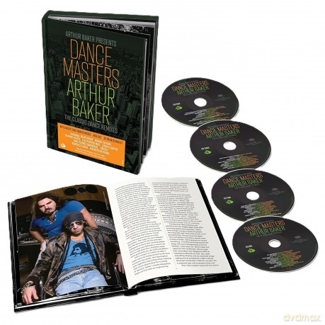 Arthur Baker Presents Dance Masters - Arthur Baker [4CD]