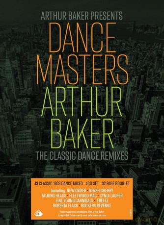 Arthur Baker Presents Dance Masters - Arthur Baker [4CD]