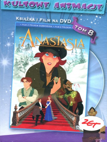 Kultowe Animacje 08: Anastazja (booklet) [DVD]