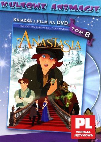 Kultowe Animacje 08: Anastazja (booklet) [DVD]