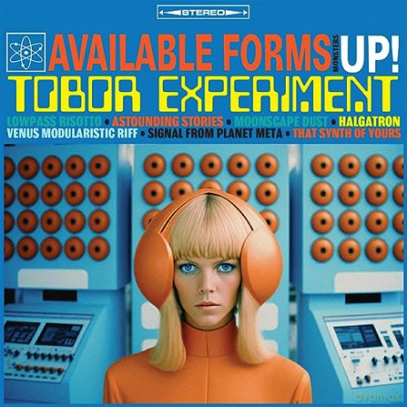 Tobor Experiment: Available Forms [Winyl]