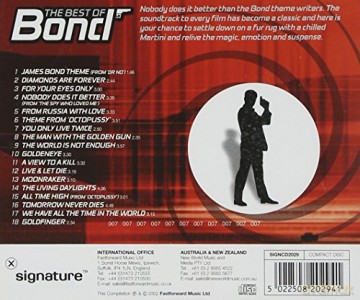 Best Of Bond [CD]