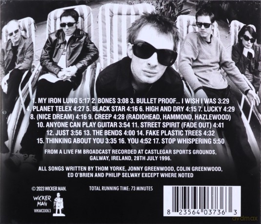 Radiohead: Big Day Out [CD]
