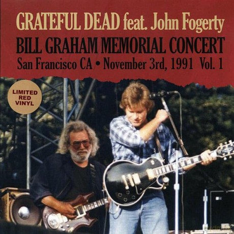 Grateful Dead: Bill Graham Memorial Vol. 1 (Feat. John Fogerty) [Winyl]