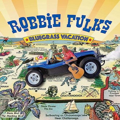 Robbie Fulks: Bluegrass Vacation [CD]