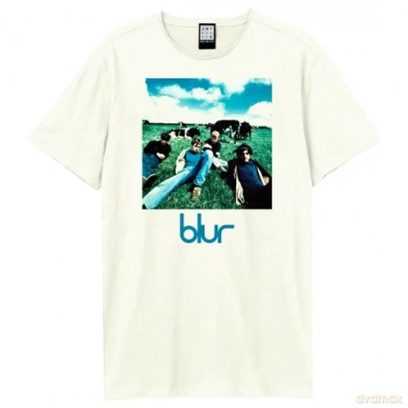 Blur: Blur Leisure Amplified Vintage White Xx Large T Shirt