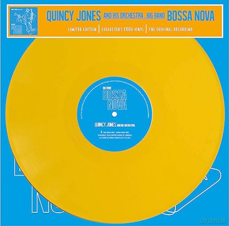 Quincy Jones: Bossa Nova (Limited Yellow) [Winyl]
