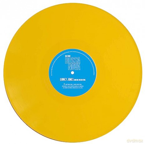 Quincy Jones: Bossa Nova (Limited Yellow) [Winyl]