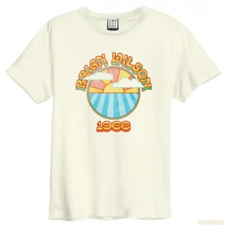 Brian Wilson: Brian Wilson 1966 Amplified Vintage White X Large T Shirt