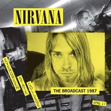 Nirvana: Broadcast 1987 (Yellow) [Winyl]
