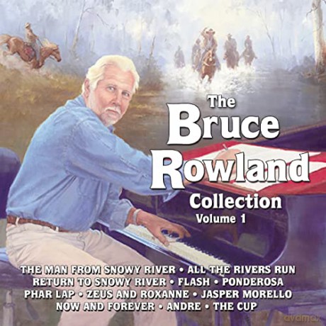 Bruce Rowland: Bruce Rowland Collection: Vol. 1 [CD]