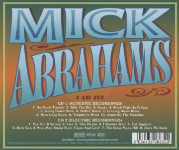 Mick Abrahams: Cat Squirrel Blues [2CD]