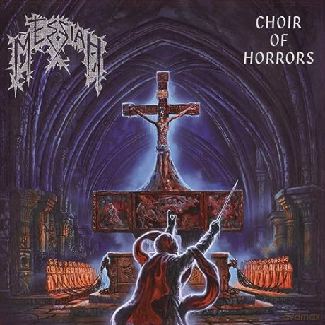 Messiah: Choir Of Horror (Splatter) [Winyl]