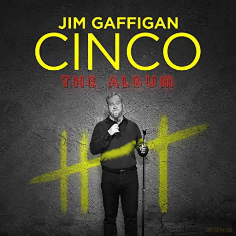 Jim Gaffigan: Cinco [2CD]