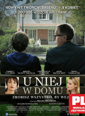 U niej w domu [Blu-Ray]
