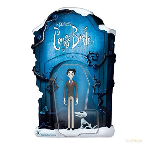 Corpse Bride: Corpse Bride Reaction Figure Wave 1 - Victor Van Dort
