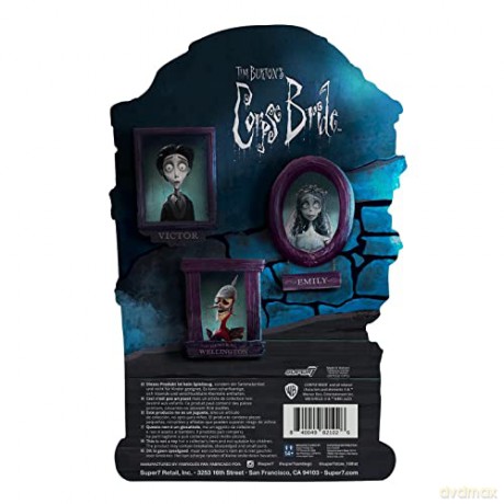 Corpse Bride: Corpse Bride Reaction Figure Wave 1 - Victor Van Dort