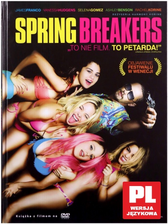 Spring Breakers (booklet) [DVD]