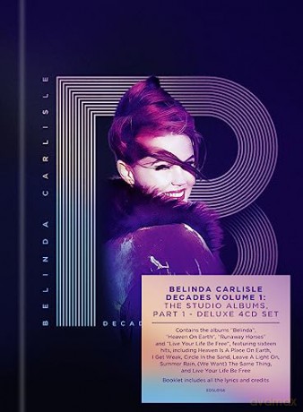 Belinda Carlisle: Decades Volume 1: The Studio Albums Part 1 (Mediabook) [4CD]