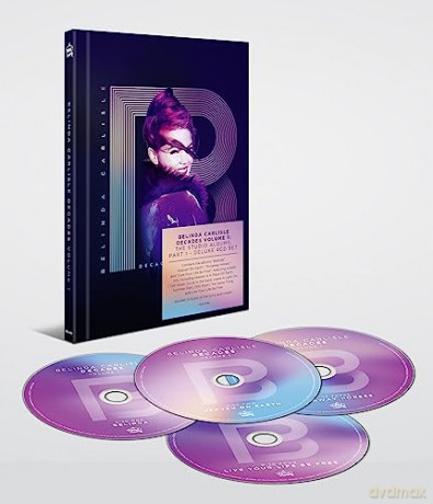 Belinda Carlisle: Decades Volume 1: The Studio Albums Part 1 (Mediabook) [4CD]