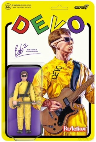 Devo: Devo Satisfactio Bob Casale Reaction Figure