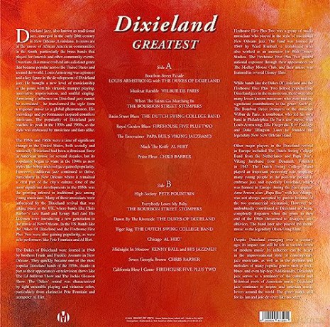 Dixieland Greatest (Limited Marbled) [Winyl]