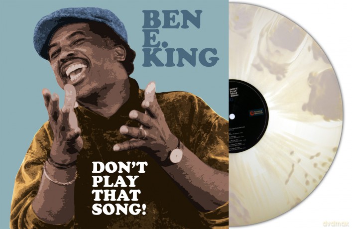 Ben E. King: Dont Play That Song! (Clear/White Splatter) [Winyl]