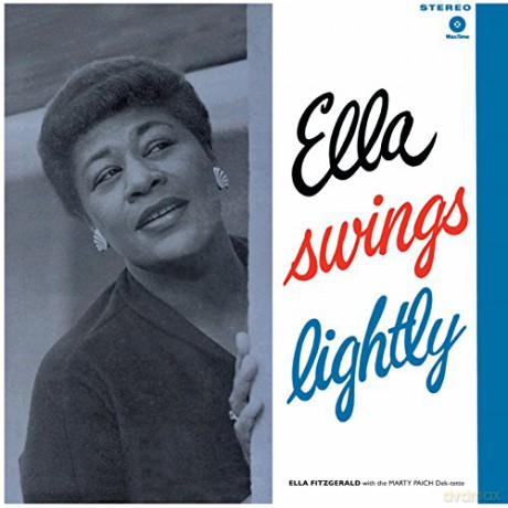 Ella Fitzgerald: Ella Swings Lightly [Winyl]
