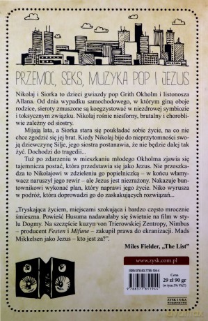 moj kumpel jezus - lars husum [KSIĄŻKA]
