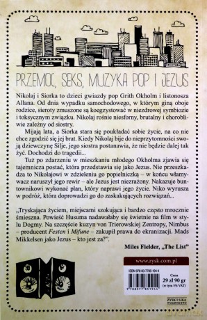 moj kumpel jezus - lars husum [KSIĄŻKA]