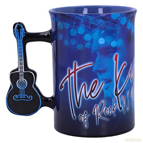 Elvis: Elvis The King Of Rock And Roll 16Oz Kubek