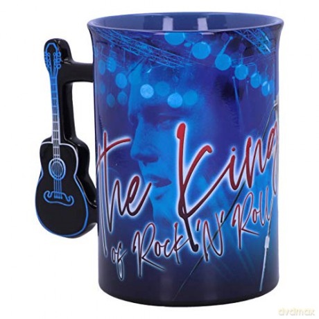 Elvis: Elvis The King Of Rock And Roll 16Oz Kubek