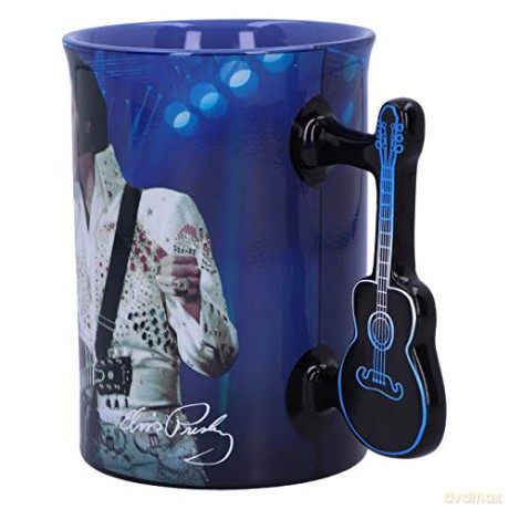 Elvis: Elvis The King Of Rock And Roll 16Oz Kubek