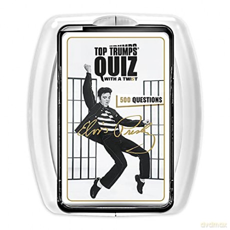 Elvis: Elvis Top Trumps Quiz