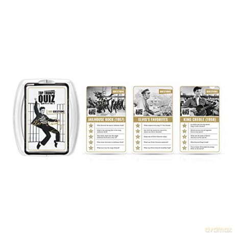 Elvis: Elvis Top Trumps Quiz