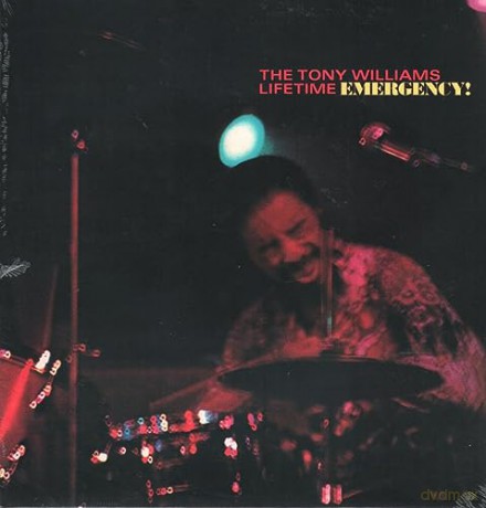 Tony Williams Lifetime: Emergency! [2xWinyl]