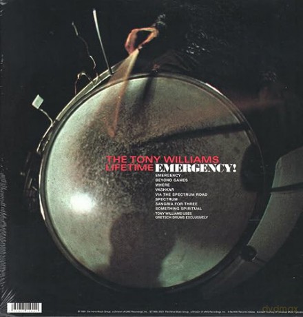 Tony Williams Lifetime: Emergency! [2xWinyl]
