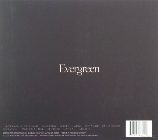 Pvris: Evergreen [CD]