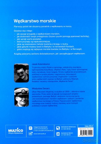 wedkarstwo morskie - jacek kolendowicz, wladyslaw owcarz [KSIĄŻKA]