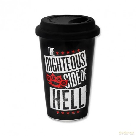 Five Finger Death Punch: Five Finger Death Punch Wrong Side Of Heaven Travel Kubek Ceramic