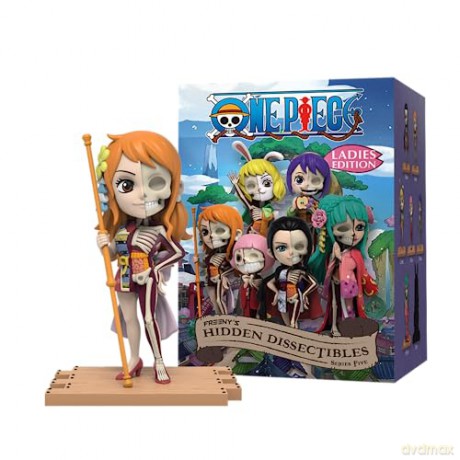 One Piece: Freenys Hidden Dissectibles: One Piece Ladies Series