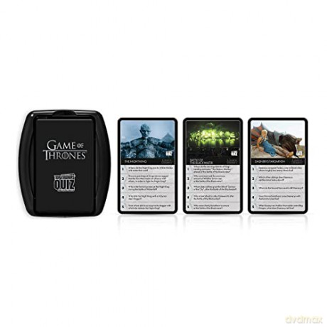 Game Of Thrones: Game Of Thrones Top Trumps Quiz