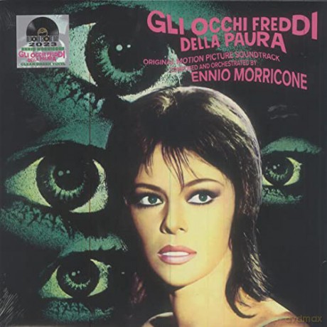 Ennio Morricone: Gli Occhi Freddi Della Paura - Original Soundtrack (RSD 2023) [Winyl]